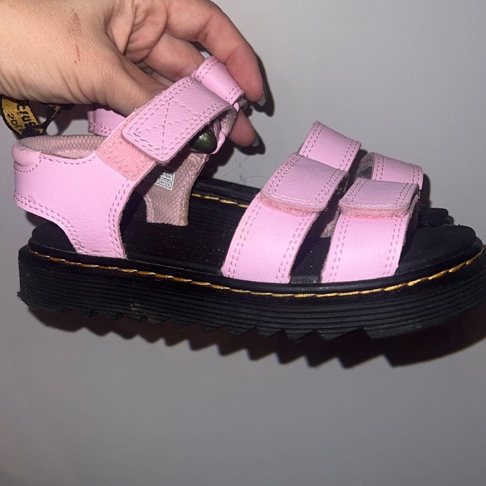 Girls Dr Martens sandals